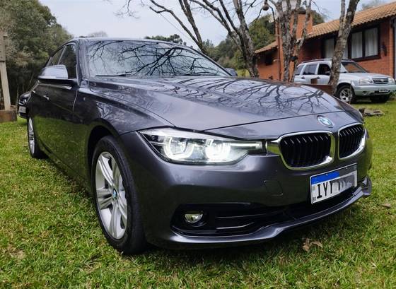BMW 320i 2.0 SPORT 16V TURBO ACTIVE FLEX 4P AUTOMÁTICO
